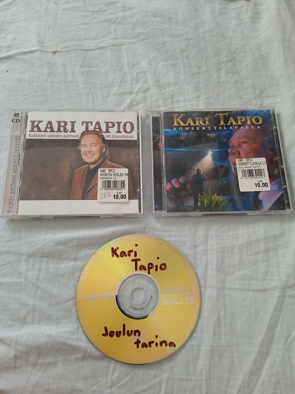 Kari Tapio 3 kpl CD