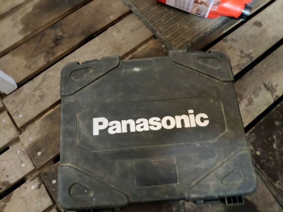 Panasonic akkutyökaluja