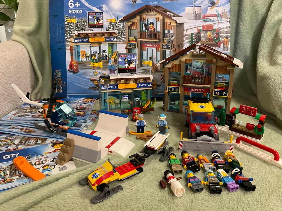 Lego hiihtokeskus 60203