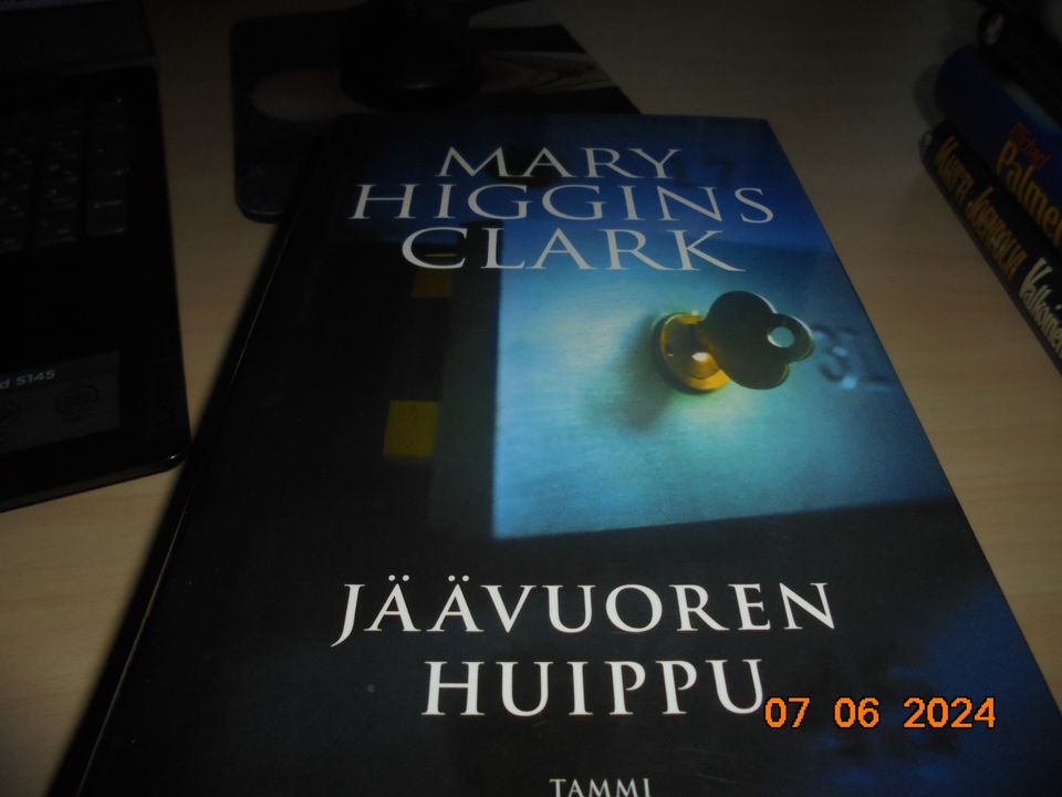 mary higgins clark - jäävuoren huippu