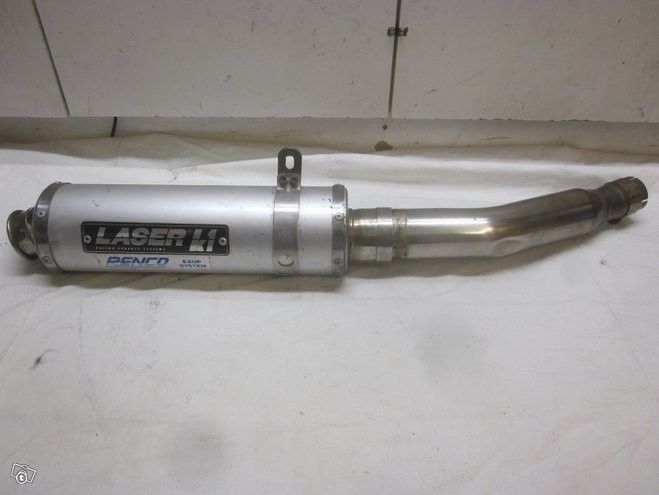 Laser K1 tehoputki yamaha fzr1000