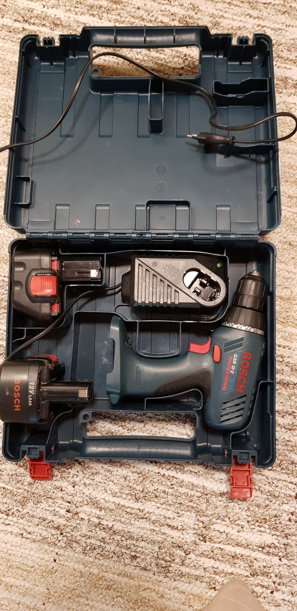 Bosch GSR 12-2 akkuporakone professional