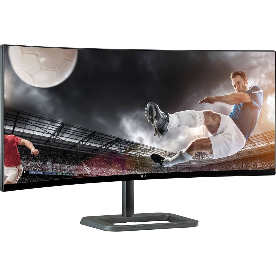 LG Curved UltraWide 34” Näyttö