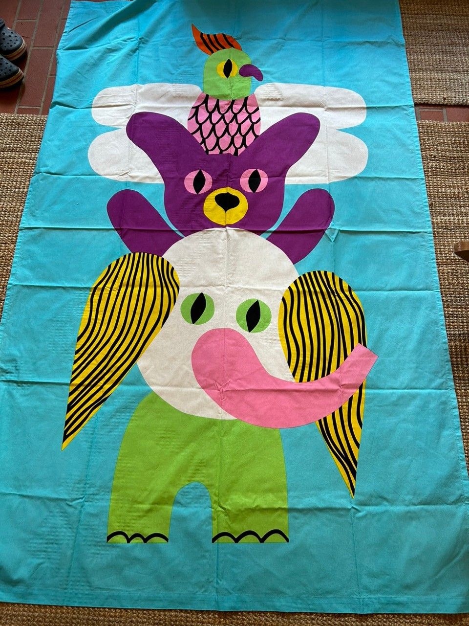 Marimekko Halihali verho 133x211 cm