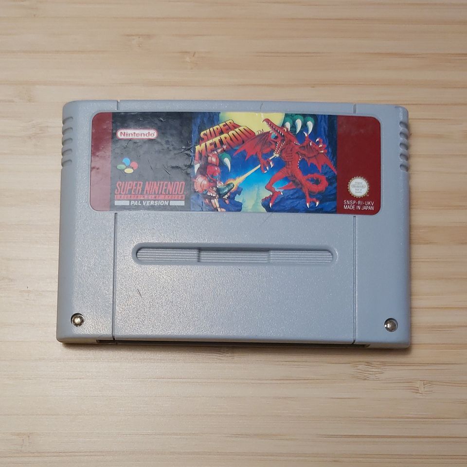 Super Metroid PAL SNES