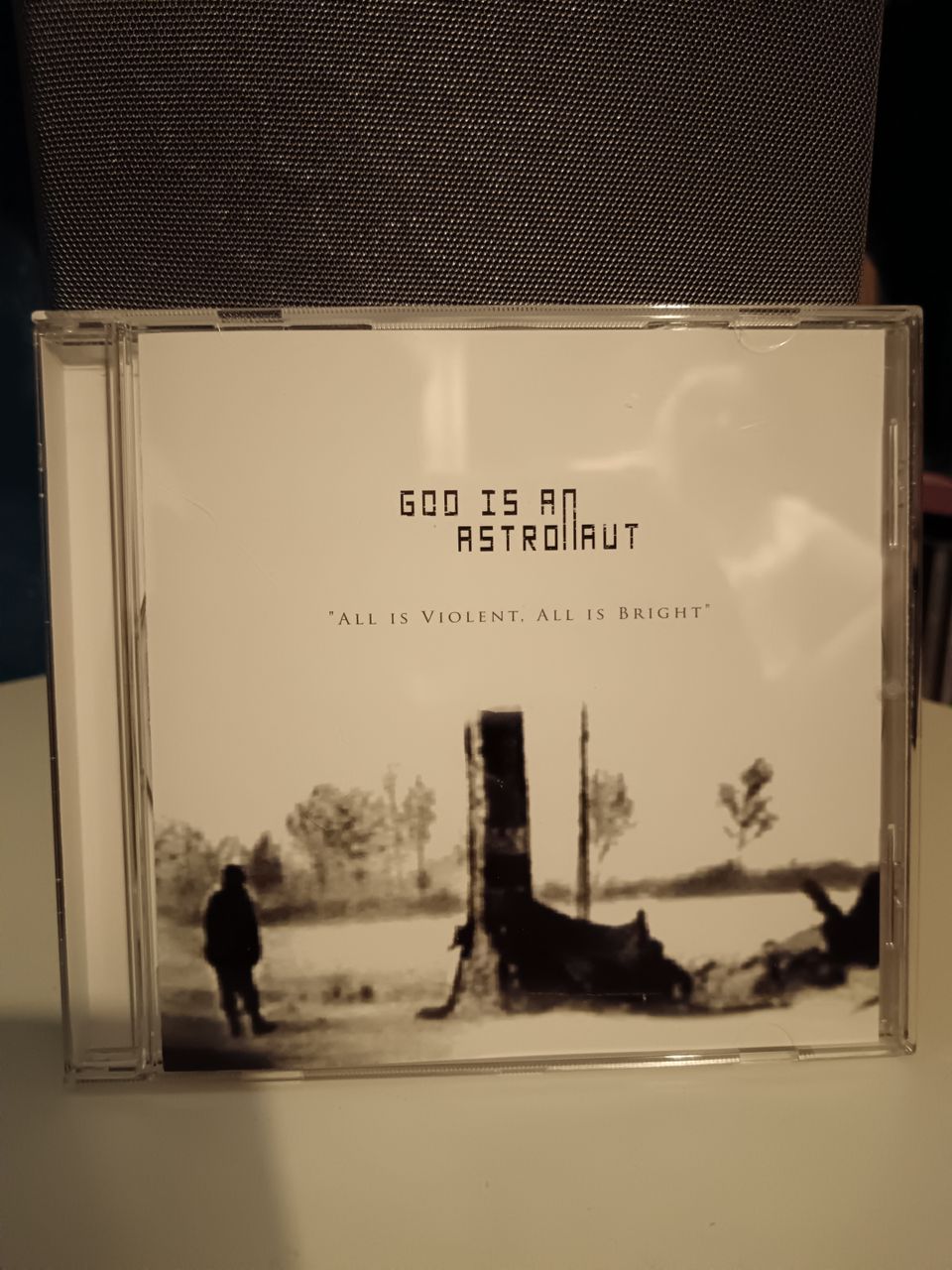 God is an astronaut: All is violent, all is bright -cd