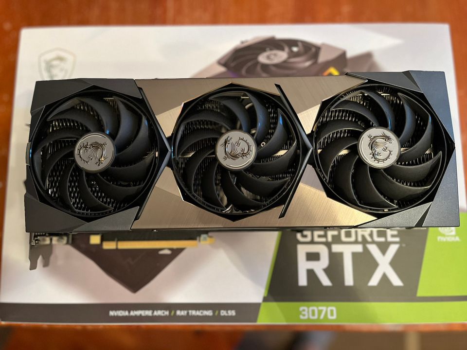 MSI RTX 3070 SUPRIM X 8G