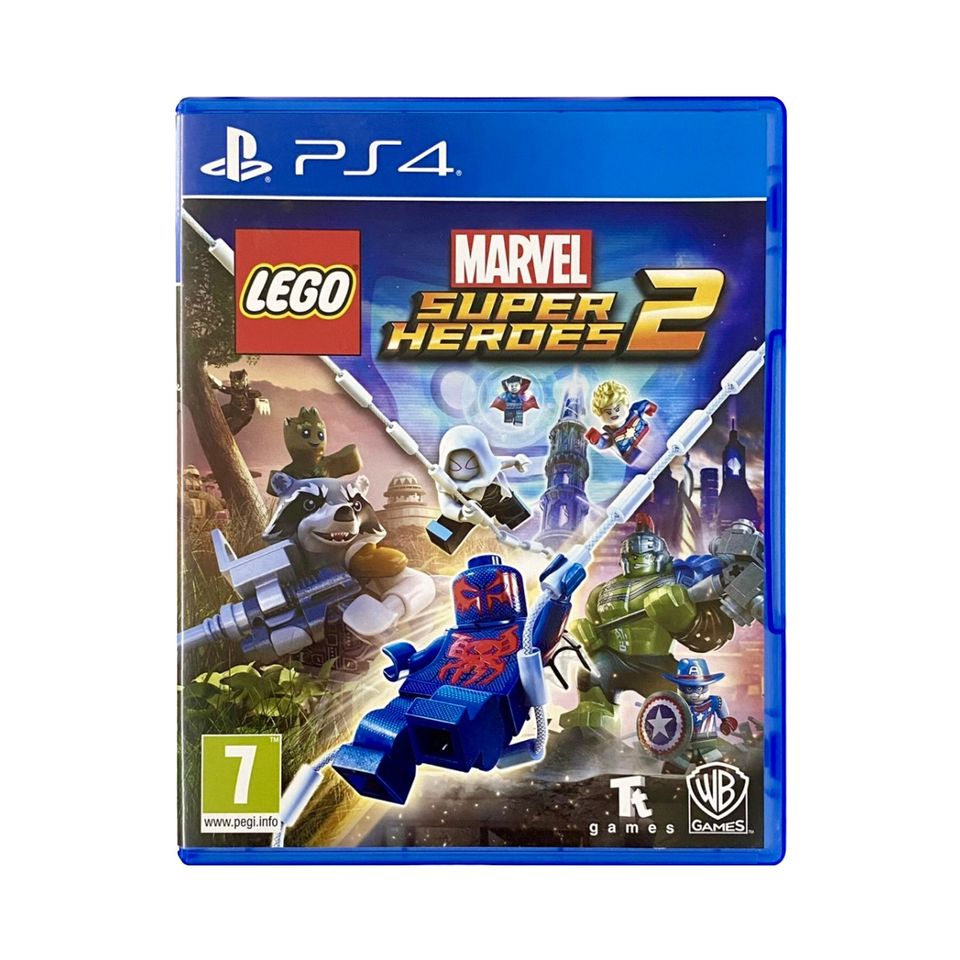 Lego Marvel Super Heroes 2 - PS4/PS5