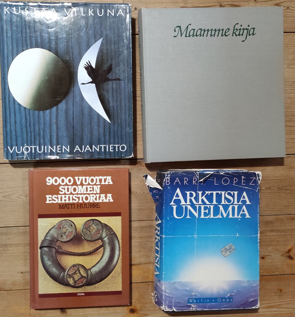 Kirjoja Suomi ennenvanhaan,  Antarktis ennen ja nyt