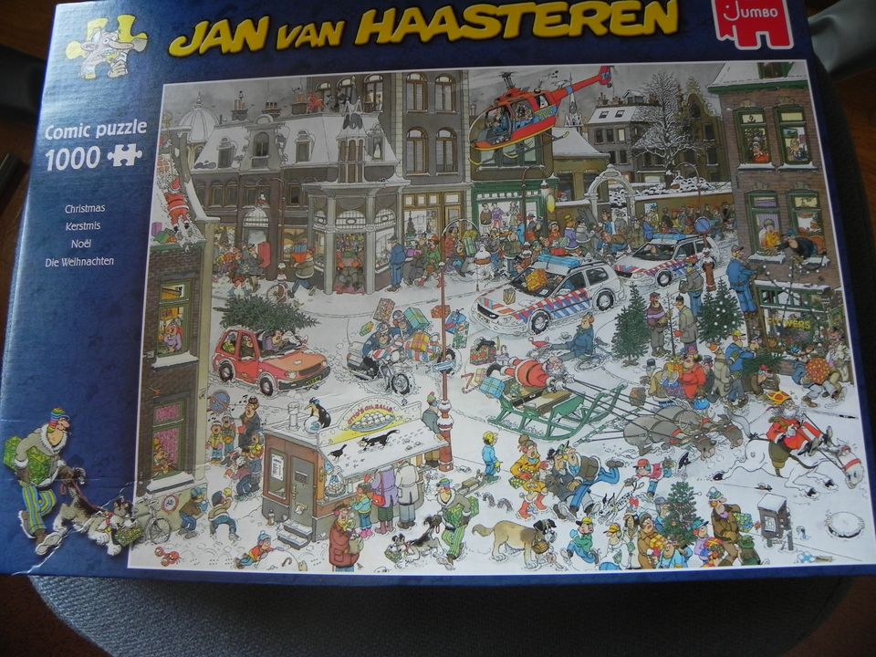 JAN van HAASTEREN, palapeli Chrismas