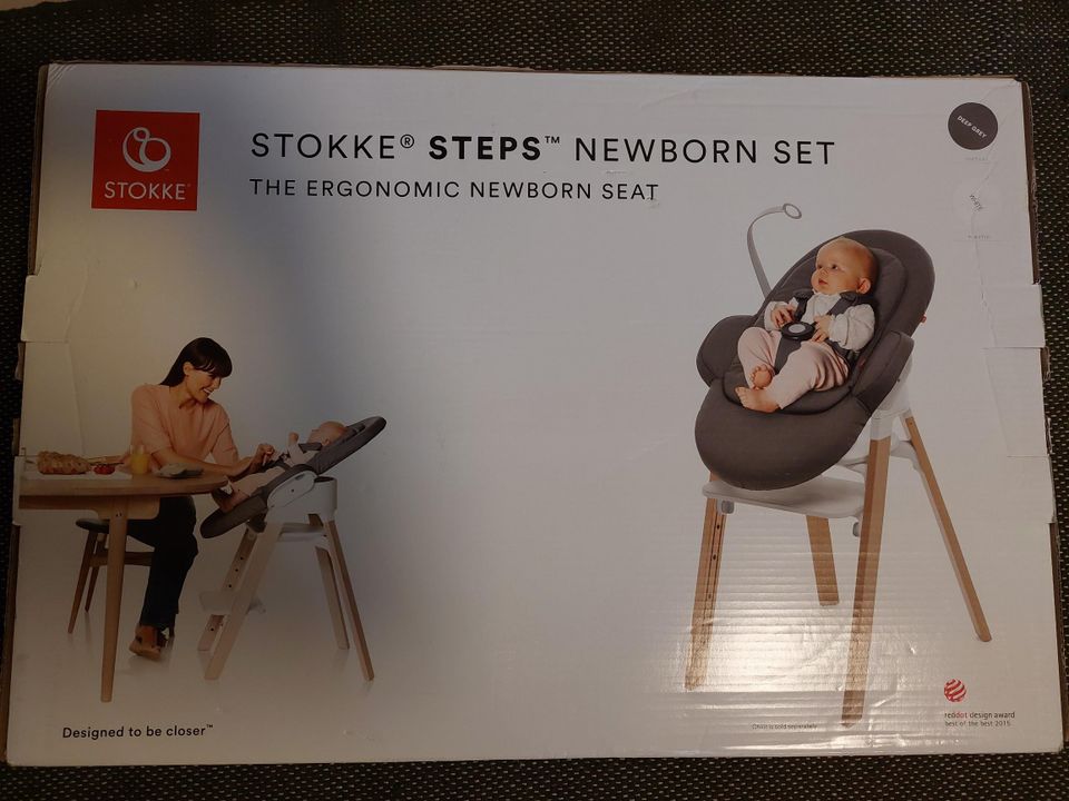 Stokke steps newborn set