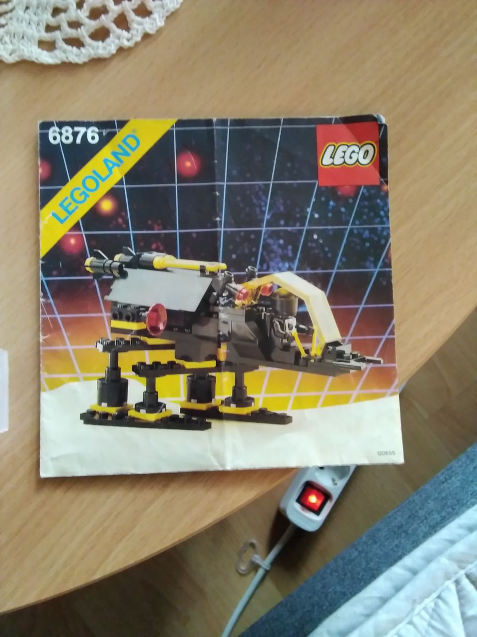 Lego allenator vuosi 1988