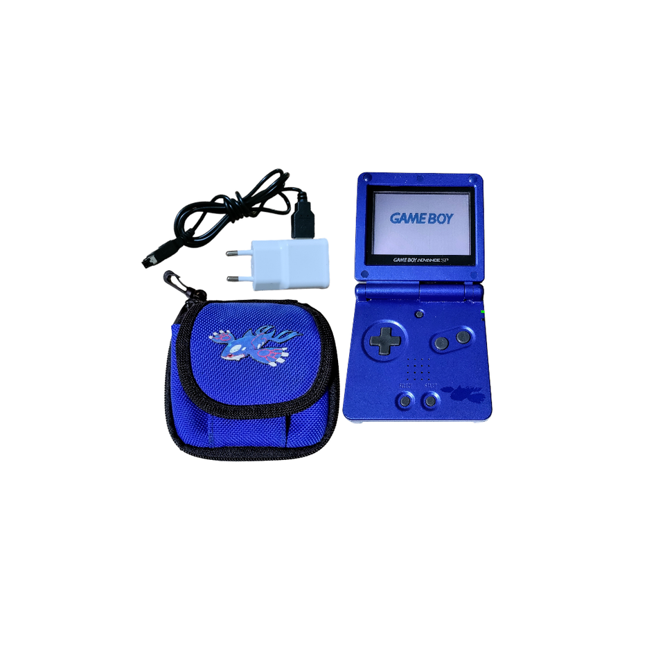 Gameboy Advance SP Kyogre Edition