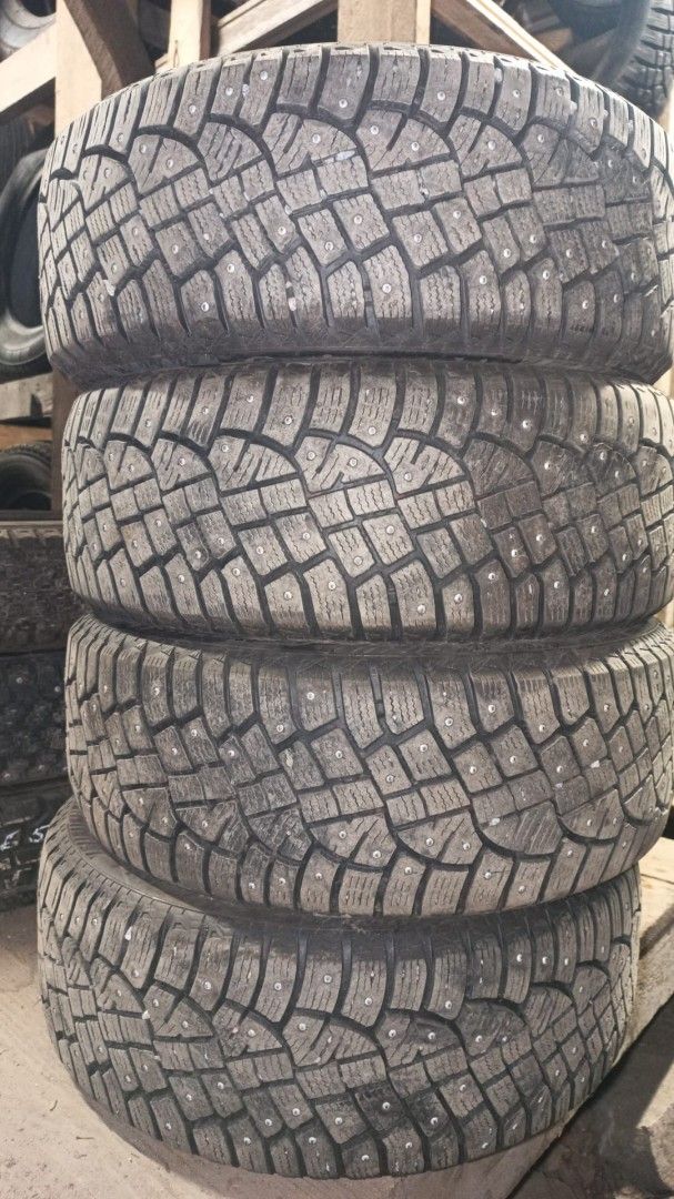 Käytetty nasta 185/55R15 Continental icecontact 2