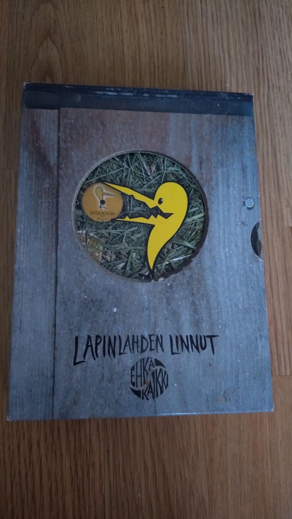 Lapinlahden Linnut- Ehkä Kaikki, DVD boxi.