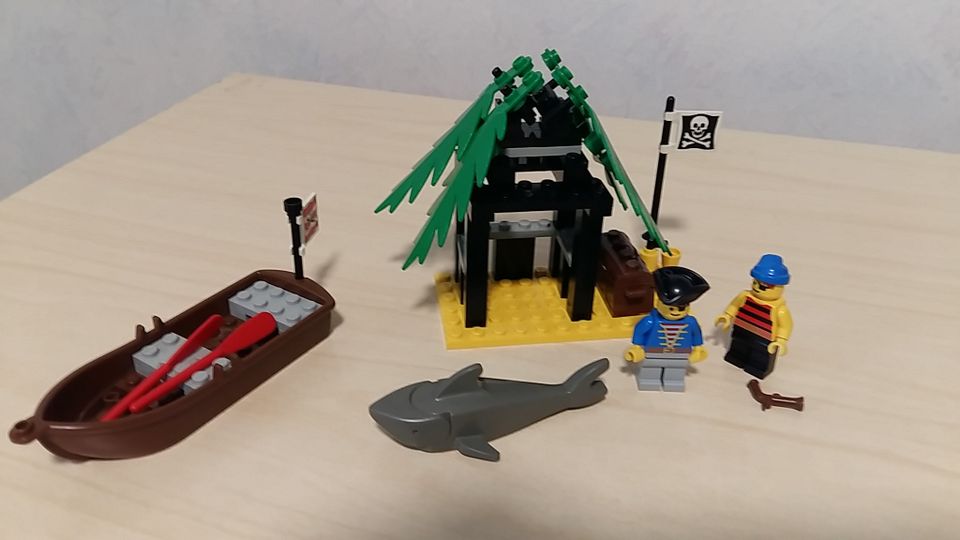 Lego pirates 6258