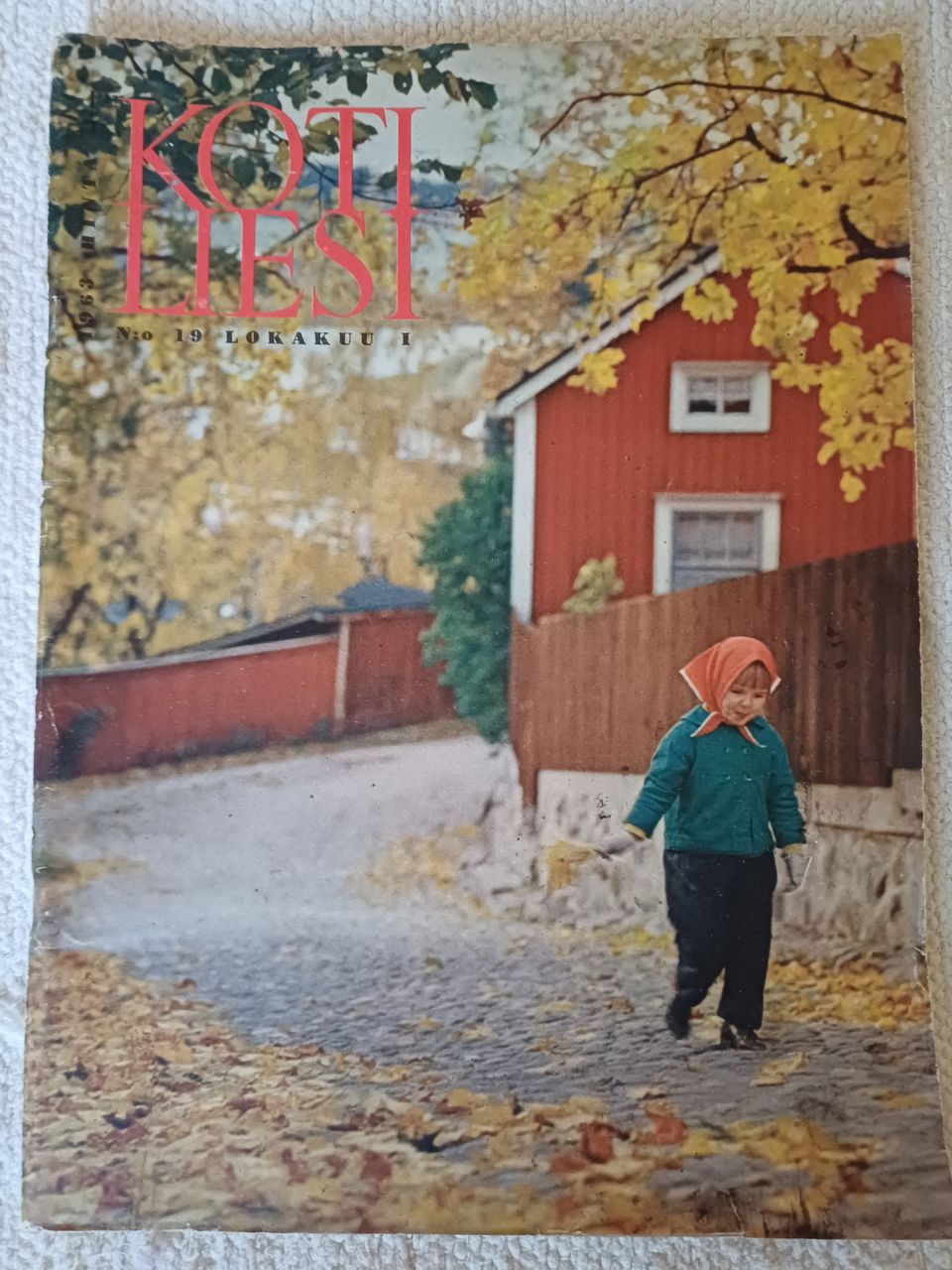 Kotiliesi -lehti vuodelta 1963