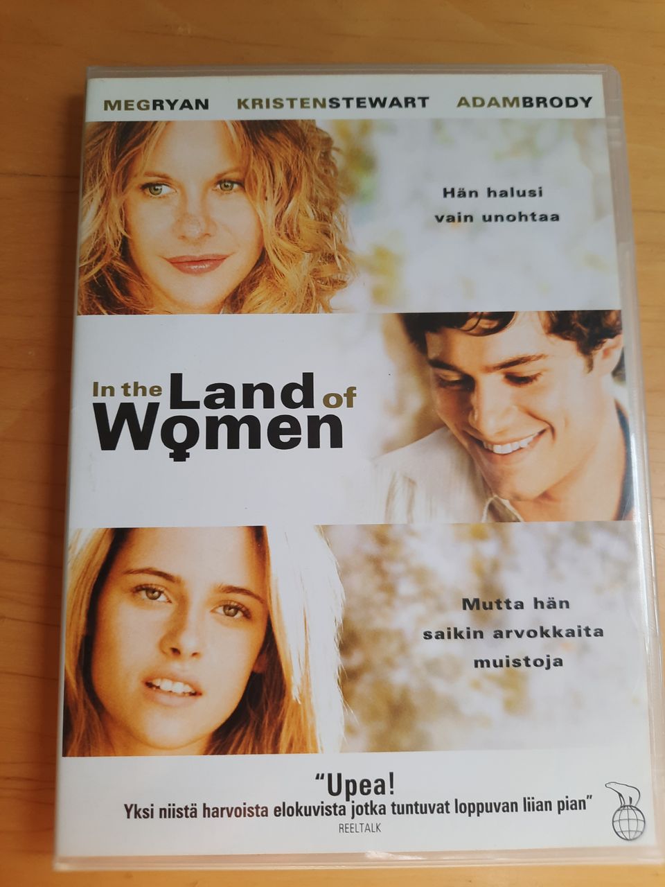 In the Land of Women, dvd