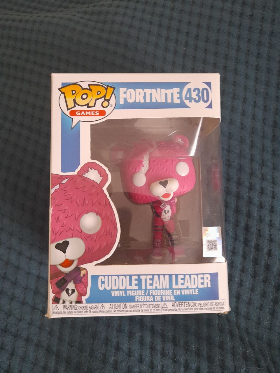 Funko pop fornite cuddle team leader