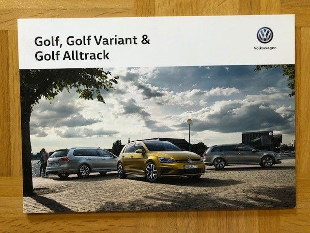 Esite Volkswagen Golf VII mk7 - Golf Variant - Golf Alltrack 2017 2018 VW VAG