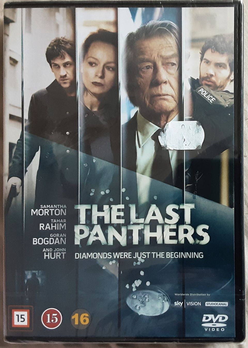 The Last Panthers, 2016 (DVD)