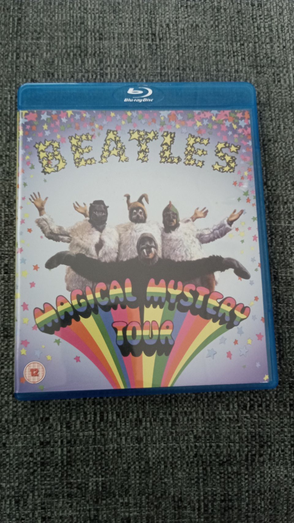 The Beatles - Magical mystery tour Blu-ray