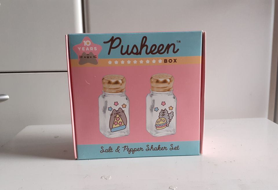 Pusheen Box Talvi 2020- sirottimet (2kpl)