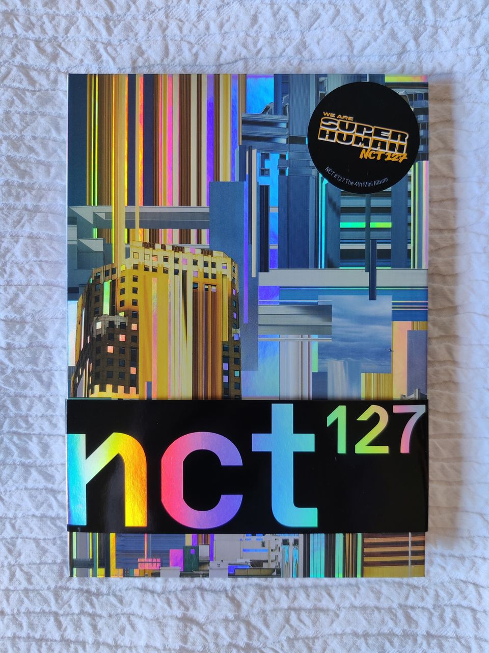 NCT 127 – We Are Superhuman -albumi