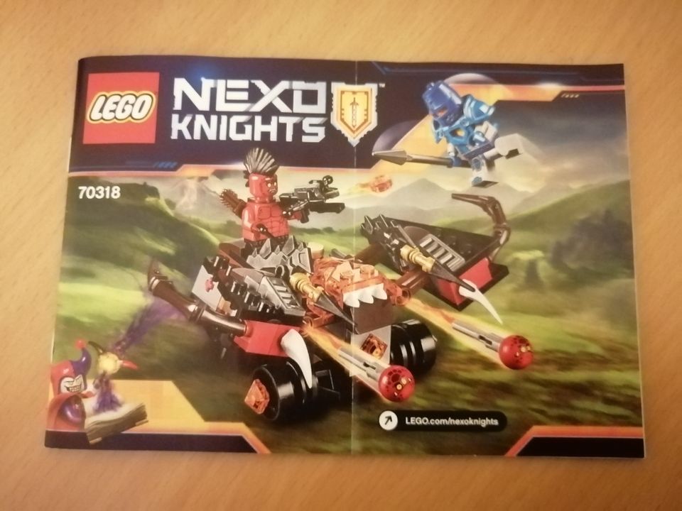 Lego Nexo Knights 70318