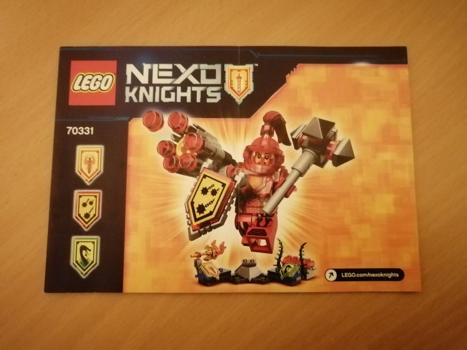 Lego Nexo Knights 70331