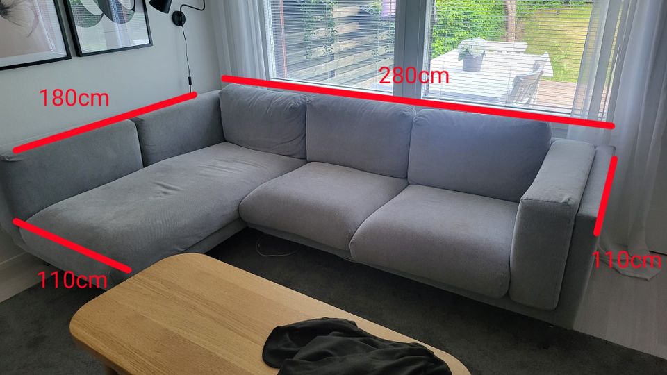 Ikea Nockeby sohva