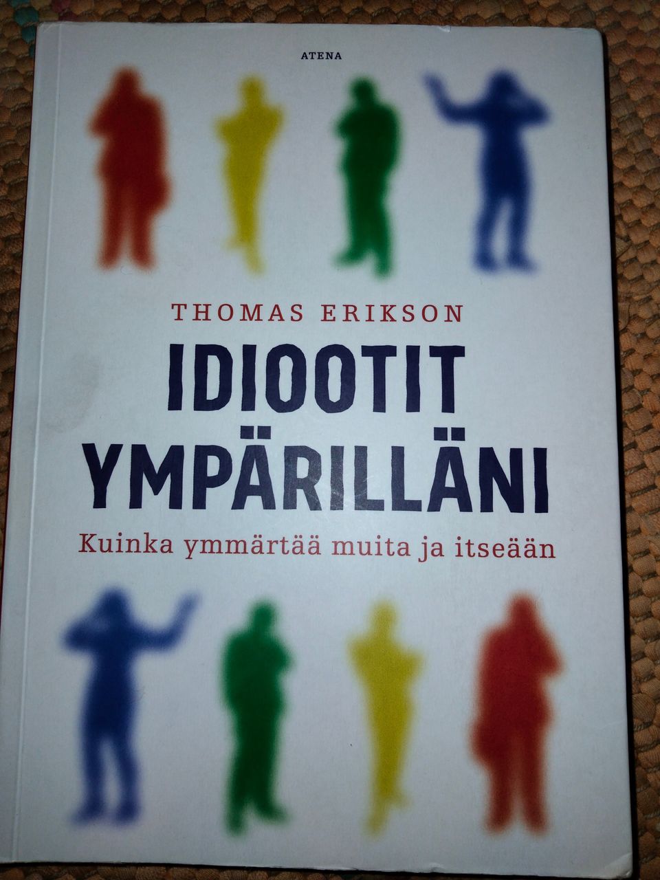 Idiootit ympärilläni -kirja