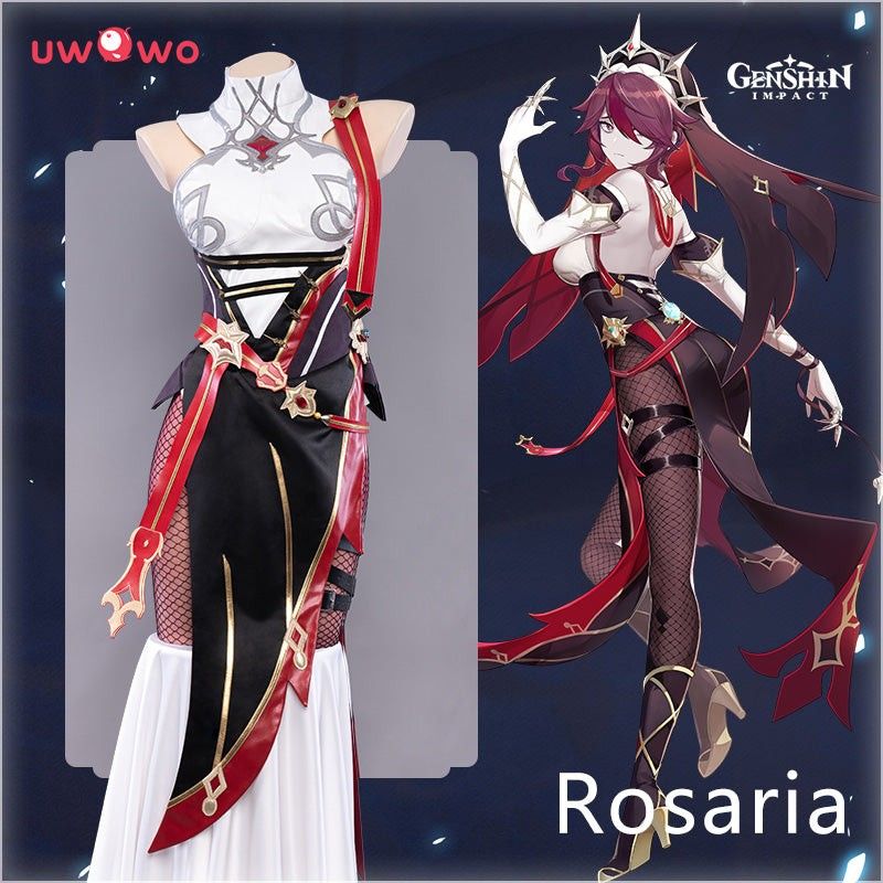 Rosaria UWOWO cosplay