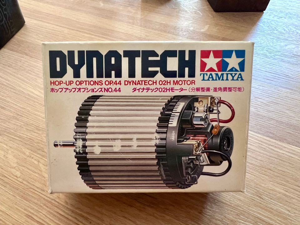 Tamiya DynaTech 02H moottori, UUSI
