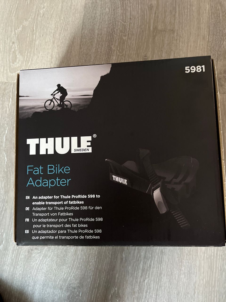 Thule Fat Bike Adapter