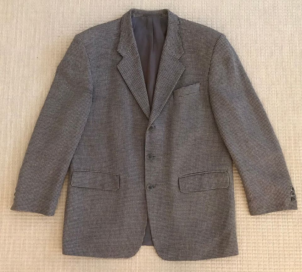 Vintage Santarelli villasilkkisekoite takki