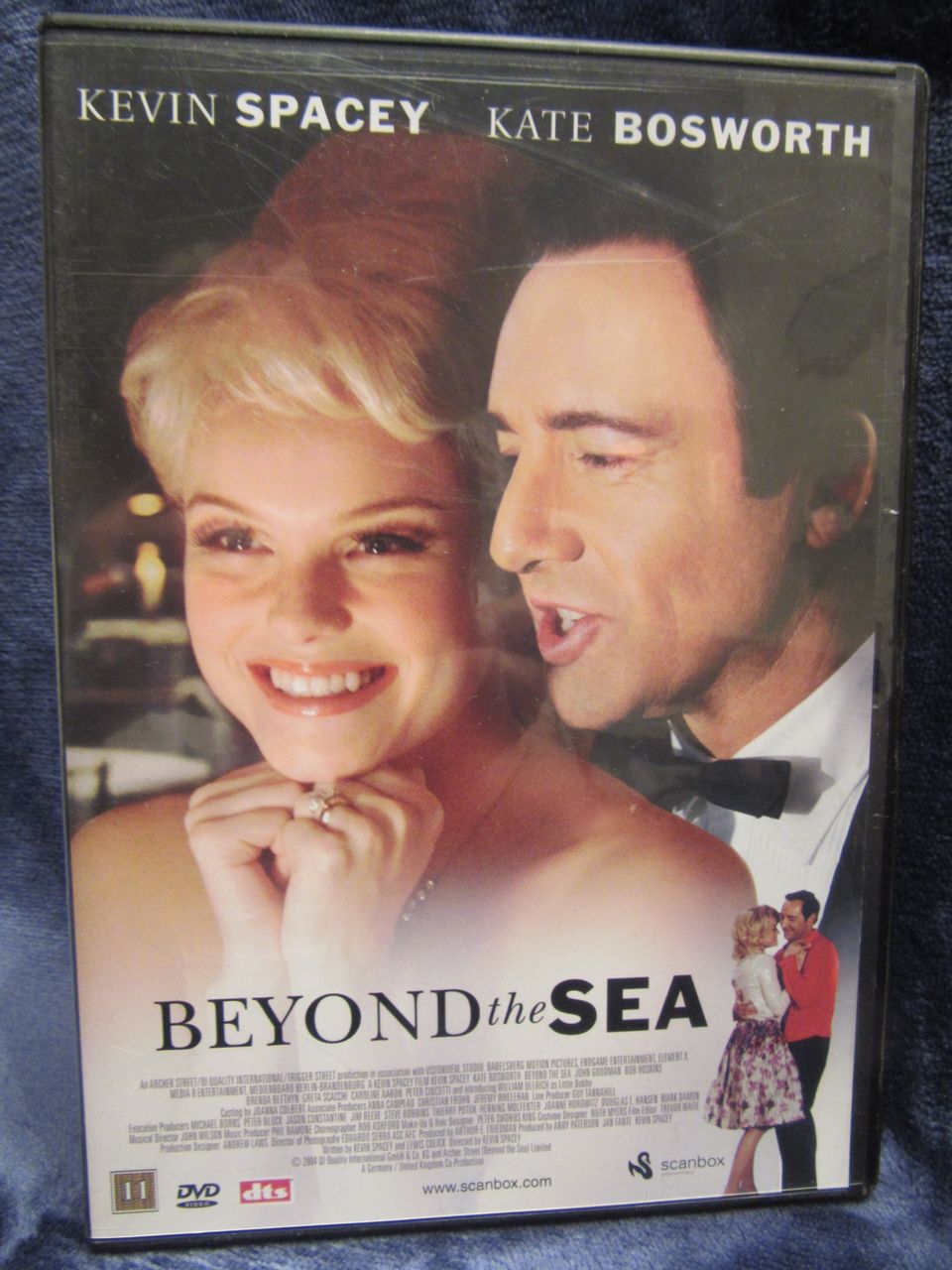 Beyond the Sea dvd