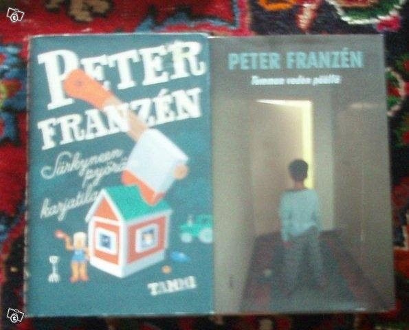 Peter Franzen kirjat