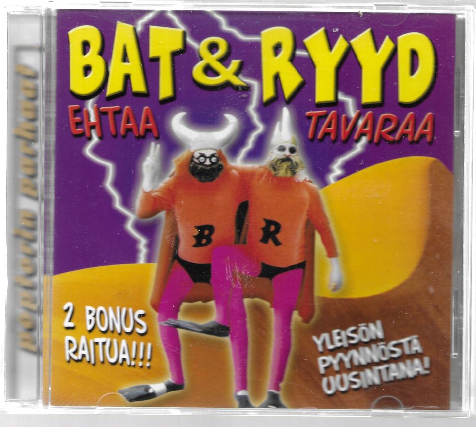 Bat & Ryyd Suomi Huumoria.