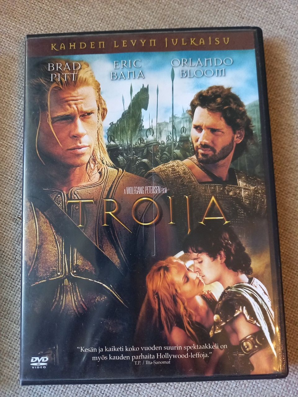 DVD : Troija