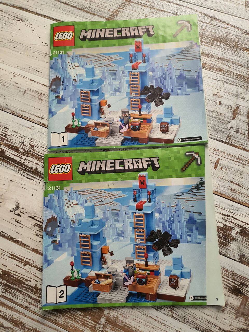 Lego minecraft 21131