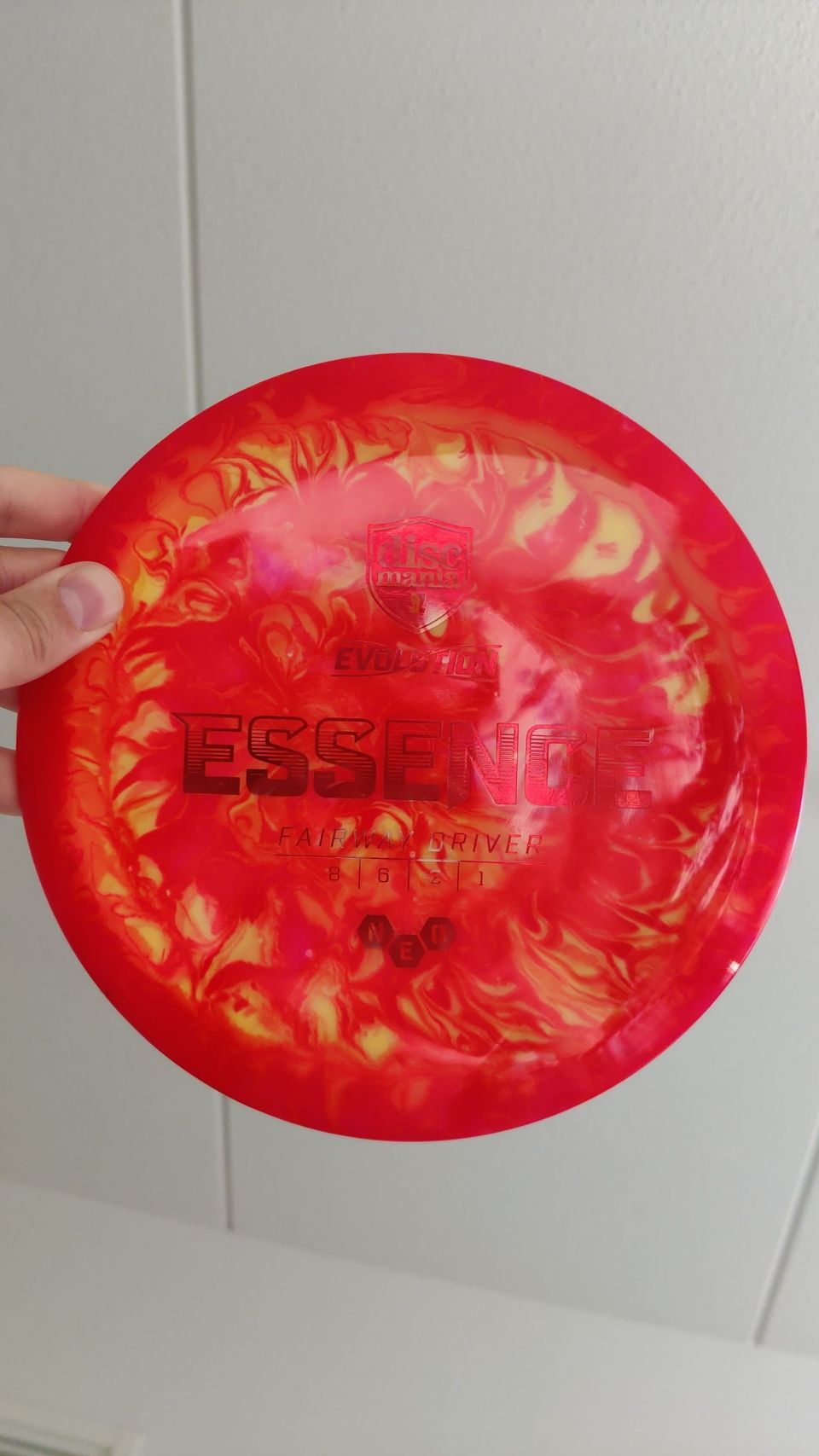 Frisbeegolf kiekko, Volcanic Dyed Neo Essence