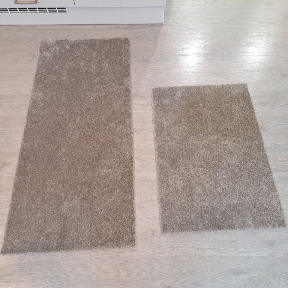 Beiget Vm carpet matot 60x90 ja 60x140
