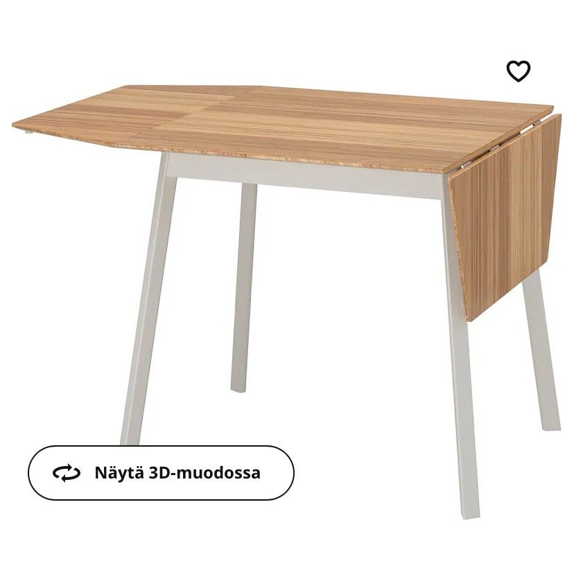 Ikean klaffipöytä
