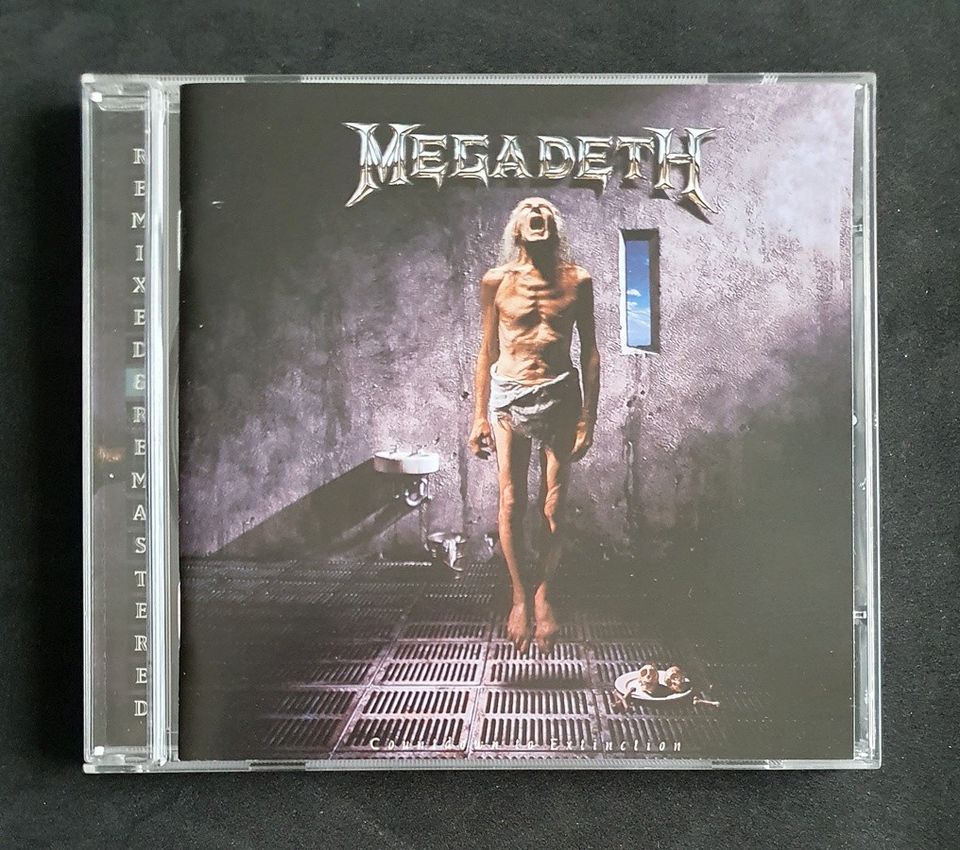 Megadeth - Countdown To Extinction CD (1992)