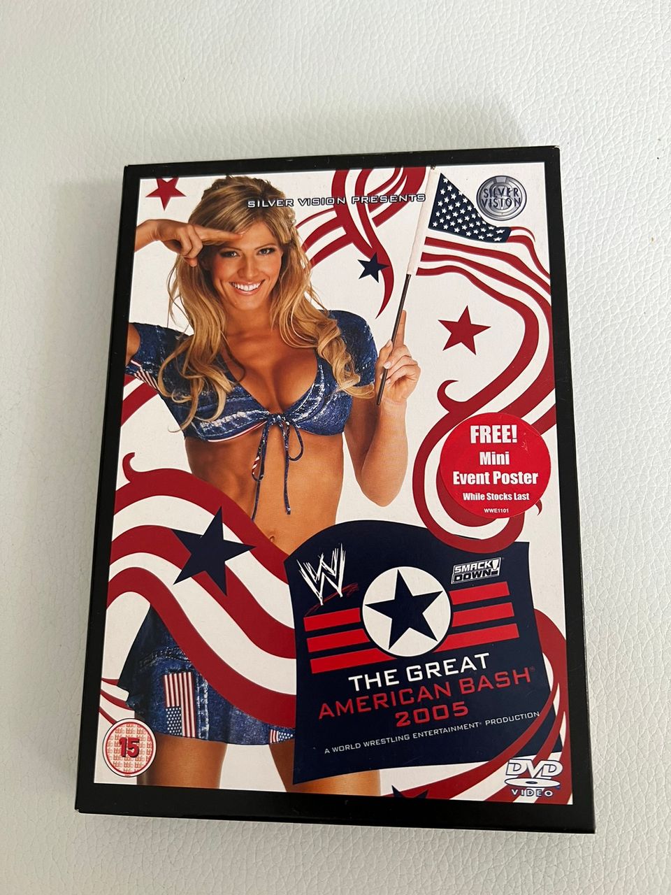 WWE wrestling Great American Bash 2005 dvd