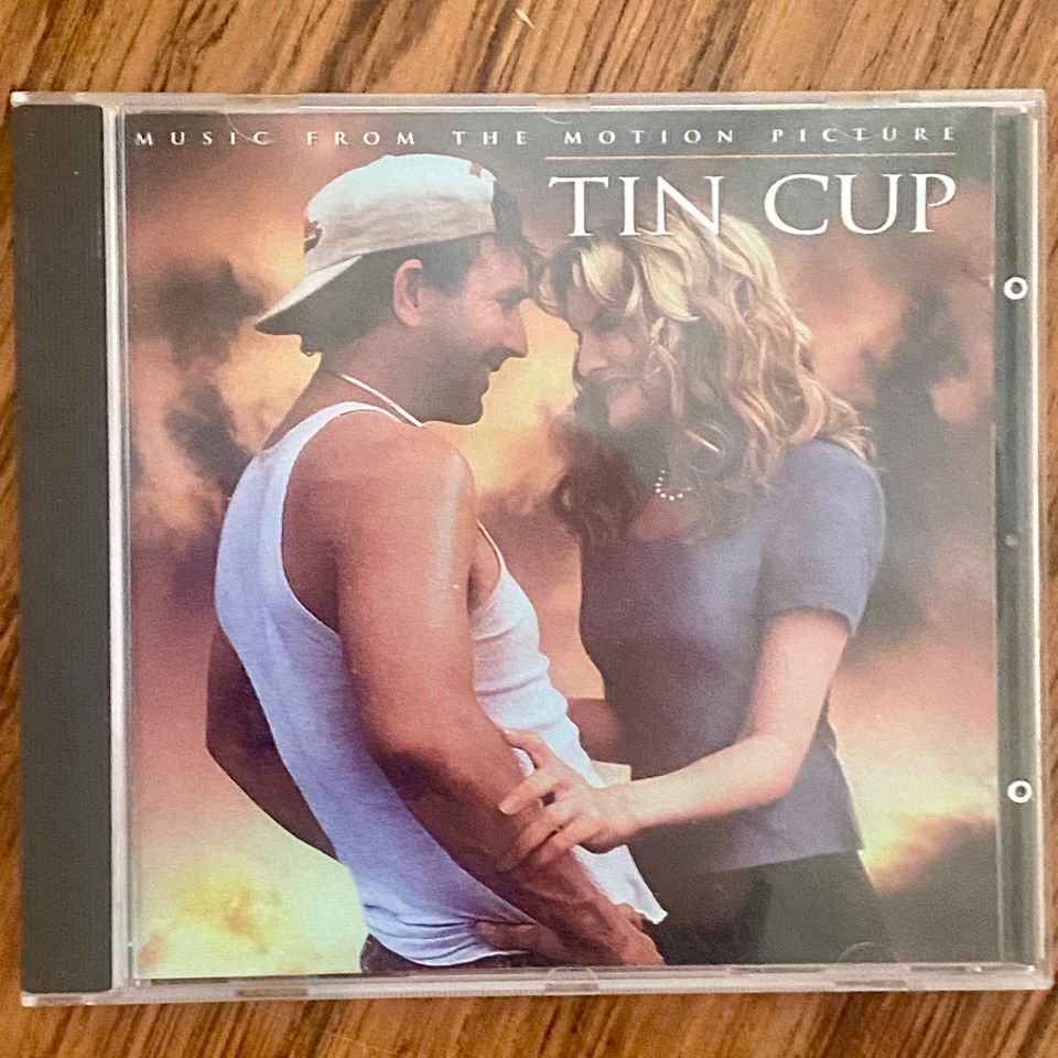 TIN CUP -soundtrack CD (golf)