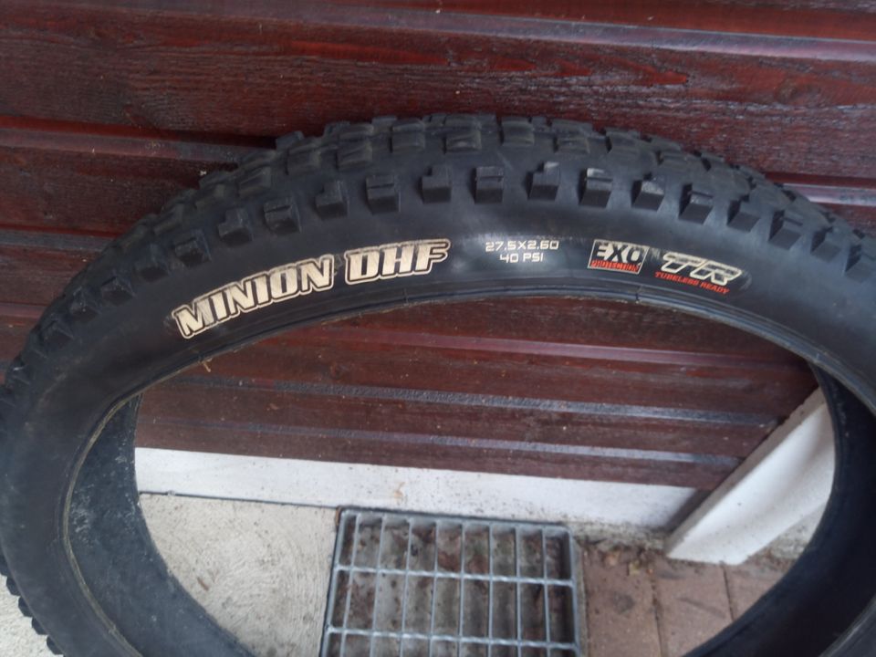 Maxxis DHF 27.5x2.6