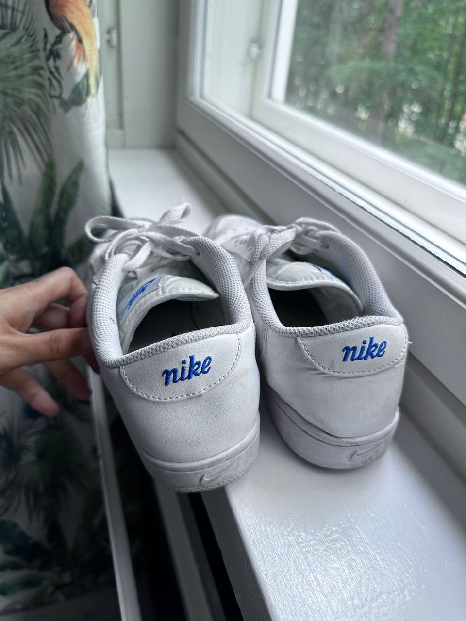 Niken uudet kengät