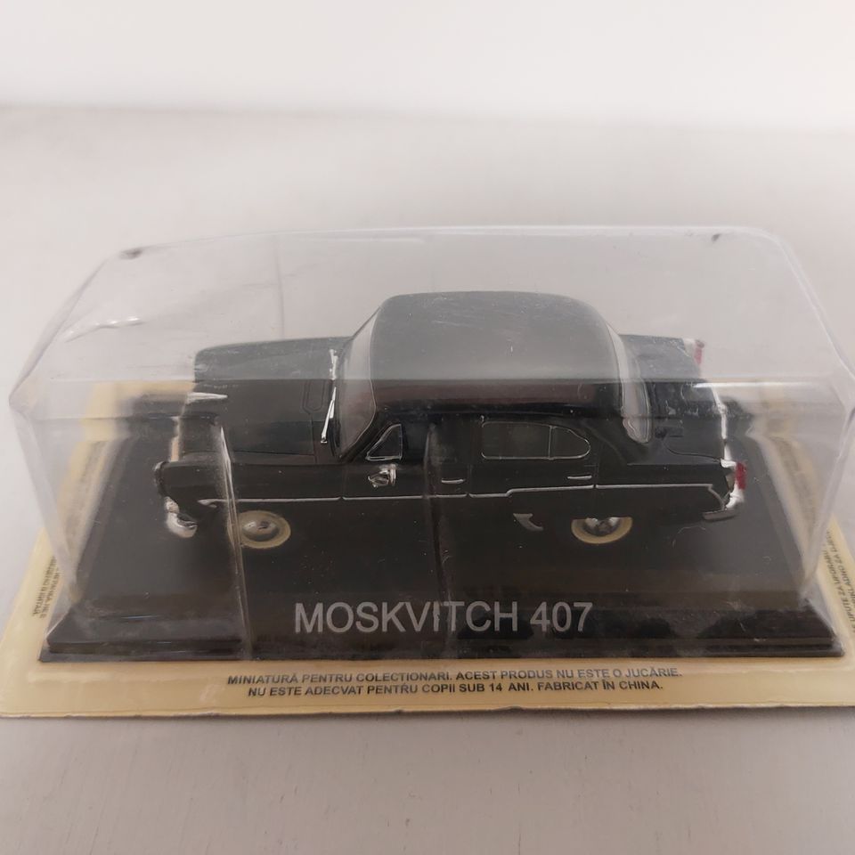 Pienoisauto 1:43 Moskvitch 407 Altaya